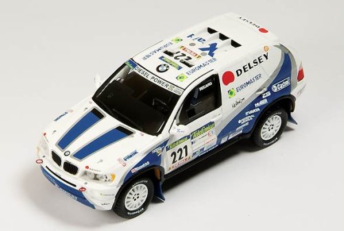 BMW X5, Rallye Dakar 2003 (S0492)