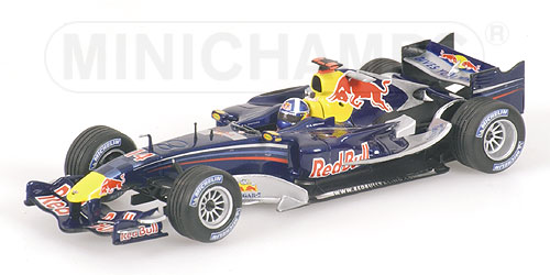 RedBull RB2, Formel 1 2006 (400 060014)