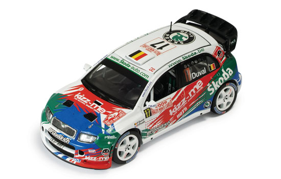 Skoda Fabia WRC, Rallye Monte Carlo 2006 (RAM218)