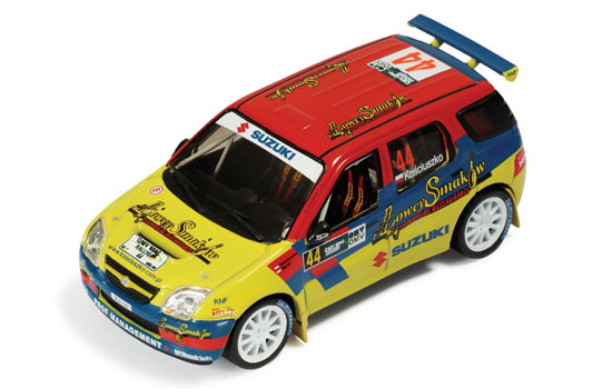 Suzuki Ignis S1600,  M. Kosciuszko, Rallye Deutschland 2006 (RAM225)