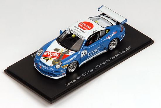 Porsche GT3 Cup, PCC 2007, Pierre Kaffer