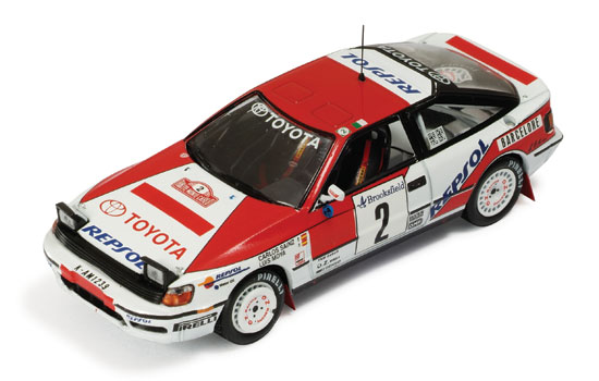 Toyota Celica 4WD, Sainz / Moya, Sieger Rallye Monte Carlo 1991 (RAC 106)