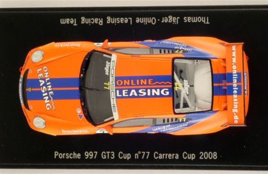 Porsche GT3 Cup, PCC 2008, Thomas Jäger