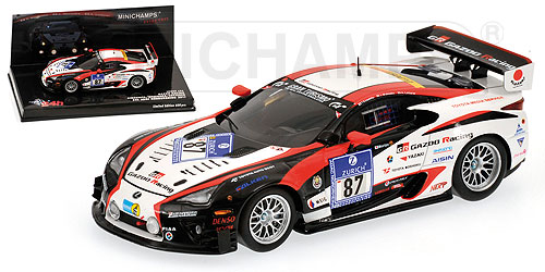 Lexus LFA, Gazoo Racing, Kinoshita / Wakisaka / Lotterer, 24h Nürburgring 2011 (437 111687)
