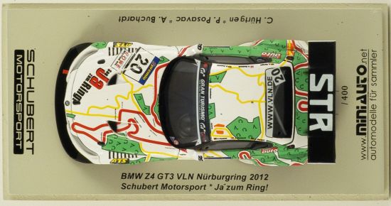 BMW Z4 GT3 'Ja zum Ring!'