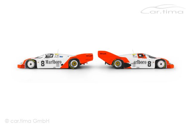 Porsche 956, Le Mans 1983,  Johansson / Ludwig / Wollek